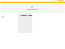 Tablet Screenshot of ibiss.fastweb.it