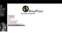 Desktop Screenshot of blackpowered.fastweb.com.au