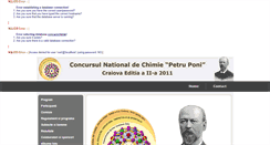 Desktop Screenshot of concurs-poni.fastweb.ro