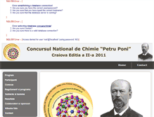 Tablet Screenshot of concurs-poni.fastweb.ro
