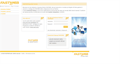 Desktop Screenshot of partner.fastweb.it